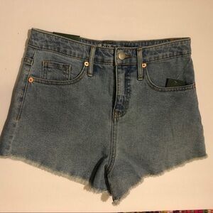wild fable high rise cut off shorts
